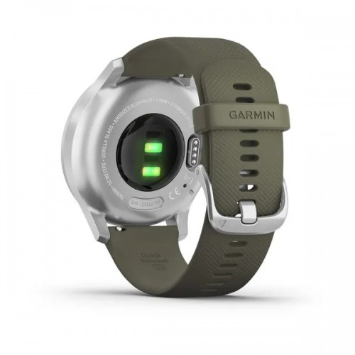 Garmin Vivomove Style Silver Moss